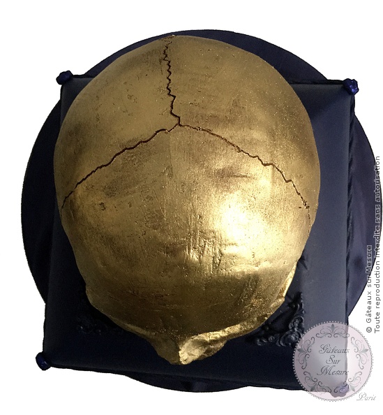 Cake Design - Gâteau Tête de Mort - Gâteaux sur Mesure Paris - 3D, 3d cake, cakedesign, crane, formation cake design, formation professionnelle, gateau personnalisé, mort, Paris, skull, tete de mort<br />
<b>Warning</b>: Undefined array key