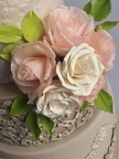 Romantique chic Wedding Cake