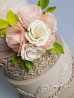 Romantique chic Wedding Cake