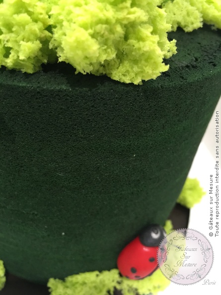 Cake Design - Nature et coccinelles - Gâteaux sur Mesure Paris - birthdaycake, cake, cakedesign, chocolat, fondant, formation cake design, gateaux personnalisés, gateaux sur mesure, luxe, luxeevent, sugarart, sugarflower, sugarflowers<br />
<b>Warning</b>: Undefined array key