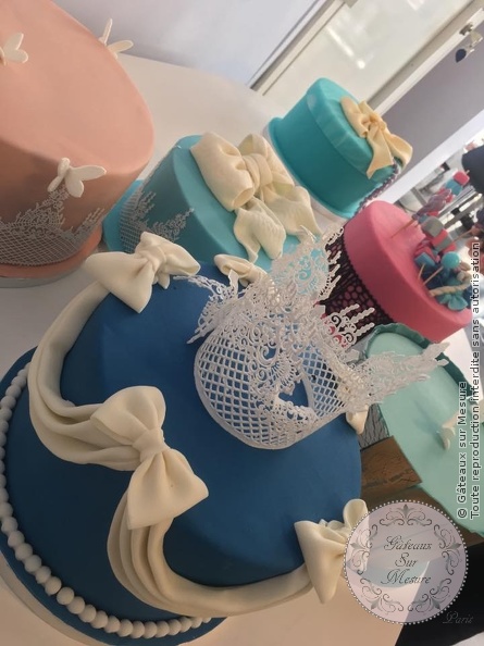 Cake Design - Formation Bases du Cake Design 5 jours - Gâteaux sur Mesure Paris - 