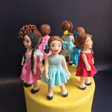 Formation Bases du Cake Design 5 jours - Modelages