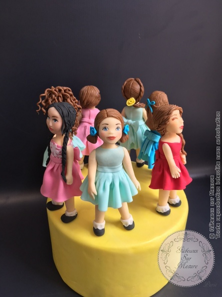 Cake Design - Formation Bases du Cake Design 5 jours - Modelages - Gâteaux sur Mesure Paris - 