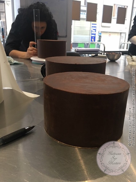 Cake Design - Formation Bases du Cake Design 5 jours - Gâteaux sur Mesure Paris - 