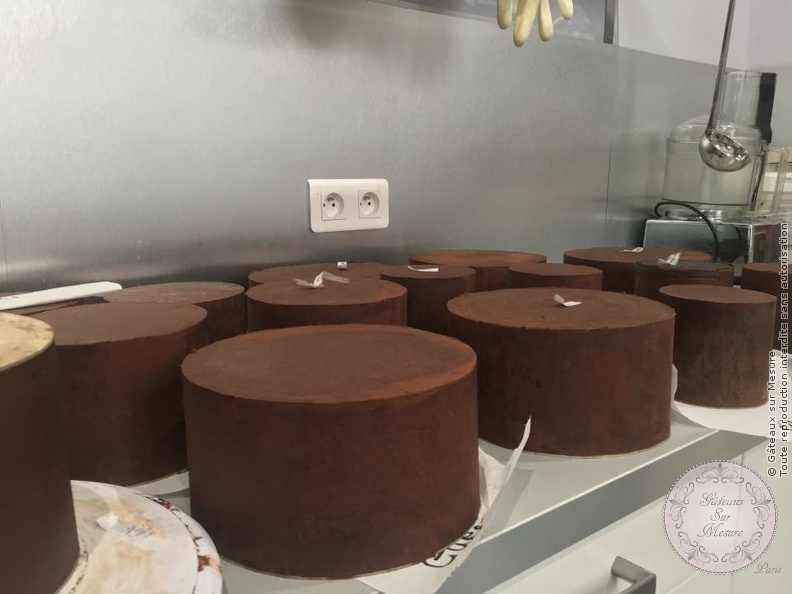 Cake Design - Formation Bases du Cake Design 5 jours - Gâteaux sur Mesure Paris - 