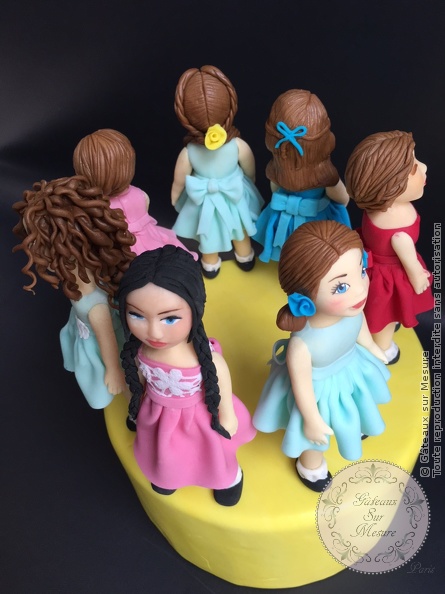 Cake Design - Formation Bases du Cake Design 5 jours - Modelages - Gâteaux sur Mesure Paris - 