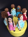 Formation Bases du Cake Design 5 jours - Modelages