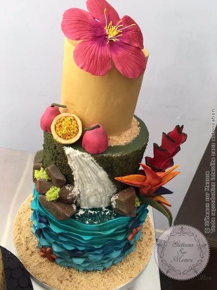 Cake Design - Formation Wedding Cake 5 jours - Gâteaux sur Mesure Paris - 