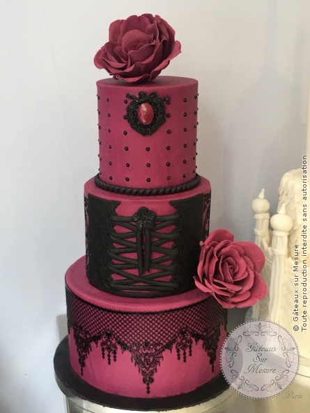 Cake Design - Formation Wedding Cake 5 jours - Gâteaux sur Mesure Paris - 