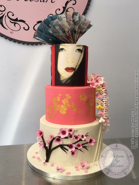 Cake Design - Formation Wedding Cake 5 jours - Gâteaux sur Mesure Paris - 