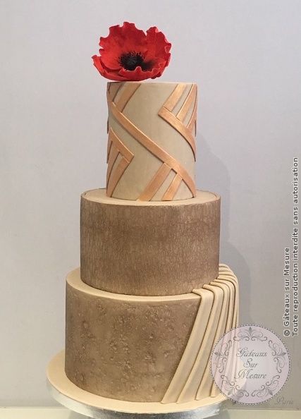 Cake Design - Formation Wedding Cake 5 jours - Gâteaux sur Mesure Paris - 