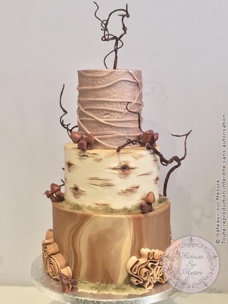 Cake Design - Formation Wedding Cake 5 jours - Gâteaux sur Mesure Paris - 
