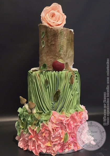 Cake Design - Formation Wedding Cake 5 jours - Gâteaux sur Mesure Paris - 