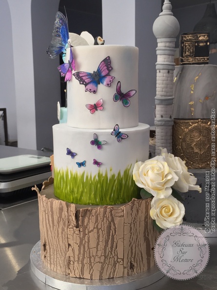 Cake Design - Formation Wedding Cake 5 jours - Gâteaux sur Mesure Paris - 