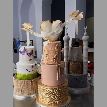 Formation Wedding Cake 5 jours