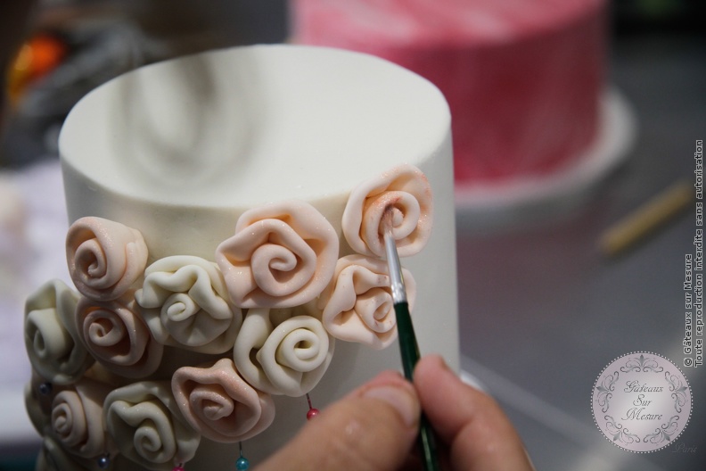 Cake Design - Formation Wedding Cake 5 jours - Gâteaux sur Mesure Paris - 