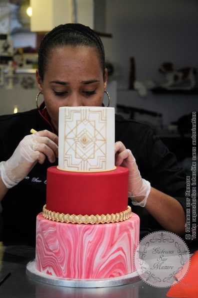 Cake Design - Formation Wedding Cake 5 jours - Gâteaux sur Mesure Paris - 