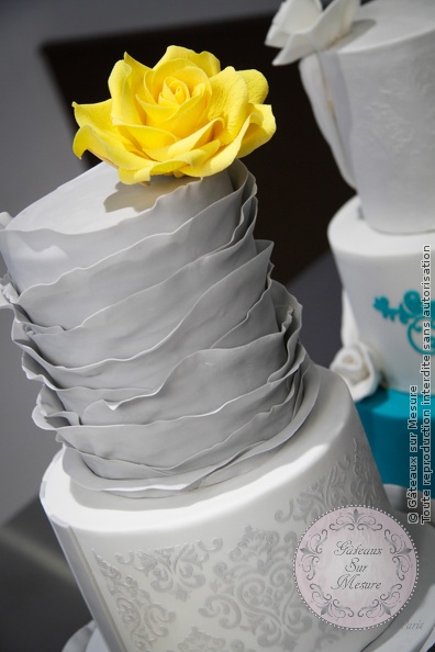 Cake Design - Formation Wedding Cake 5 jours - Gâteaux sur Mesure Paris - 
