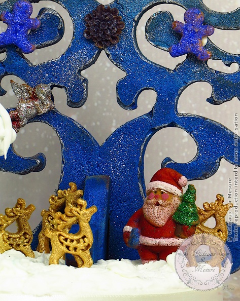 Cake Design - Arbre de Noel en pain d'épices - Gâteaux sur Mesure Paris Cake Design - Arbre de Noel en pain d'épices - Gâteaux sur Mesure Paris - christmas, christmastree, formation cake design, formation professionnelle, gateau design, gateau personnalisé, gateauxsurmesure, gingerbread, gingerbreadhouse, noel, nouvel an, Paris, pere noel