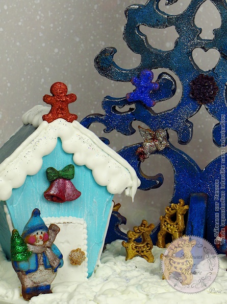 Cake Design - Arbre de Noel en pain d'épices - Gâteaux sur Mesure Paris Cake Design - Arbre de Noel en pain d'épices - Gâteaux sur Mesure Paris - christmas, christmastree, formation cake design, formation professionnelle, gateau design, gateau personnalisé, gateauxsurmesure, gingerbread, gingerbreadhouse, noel, nouvel an, Paris, pere noel