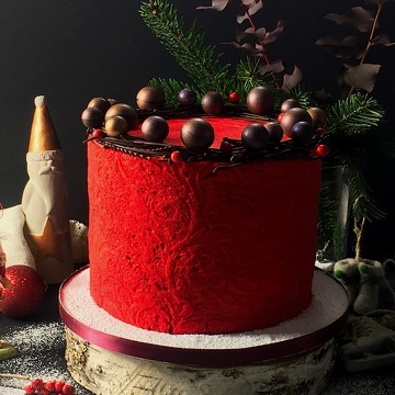 Christmas cake