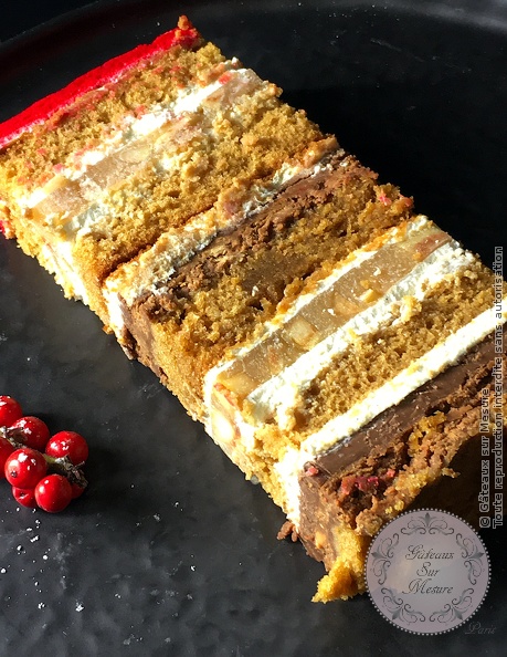 Cake Design - Christmas cake - Gâteaux sur Mesure Paris Cake Design - Christmas cake - Gâteaux sur Mesure Paris -