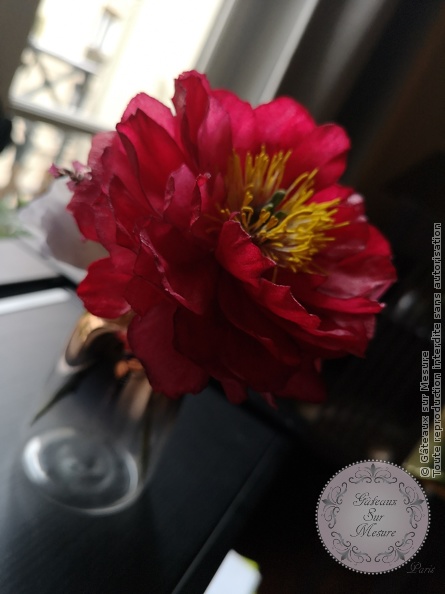 Cake Design - Wafer paper peony and sugar anemone - Gâteaux sur Mesure Paris Cake Design - Wafer paper peony and sugar anemone - Gâteaux sur Mesure Paris - cake, cakedecorating, cakedesign, flowers, luxury, pari, Paris, sugarart, sugarartist, waferpaper, wedding, weddingdestination