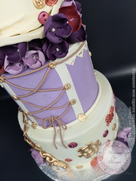 Cake Design - Formation intégrale 2019 - Gâteaux sur Mesure Paris - cake design course, cake design training, cakedesign, chocolat, Ecole de Cake Design de Paris, fleurs, fleurs en sucre, formation, formation cake design, formation professionnelle, France, glace royale, modelage, Paris, valrhona, wedding cake