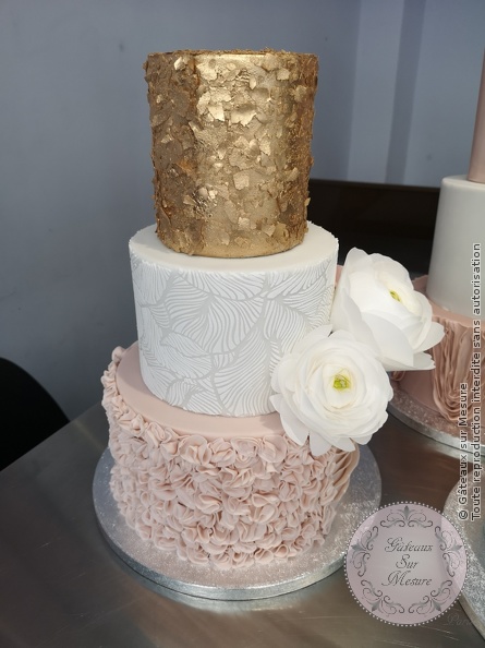 Cake Design - Formation Wedding Cake 5 jours - Gâteaux sur Mesure Paris - cakedesign, formation, formation cake design, formation professionnelle, gateau design, patisserie, wedding, wedding cake