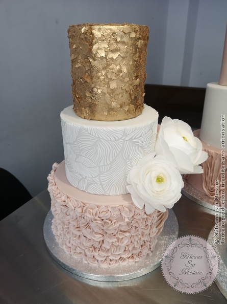 Cake Design - Formation Wedding Cake 5 jours - Gâteaux sur Mesure Paris - cake design course, cake design training, cakedesign, Ecole de Cake Design de Paris, formation, formation cake design, formation professionnelle, France, gateau design, Paris, patisserie, wedding, wedding cake