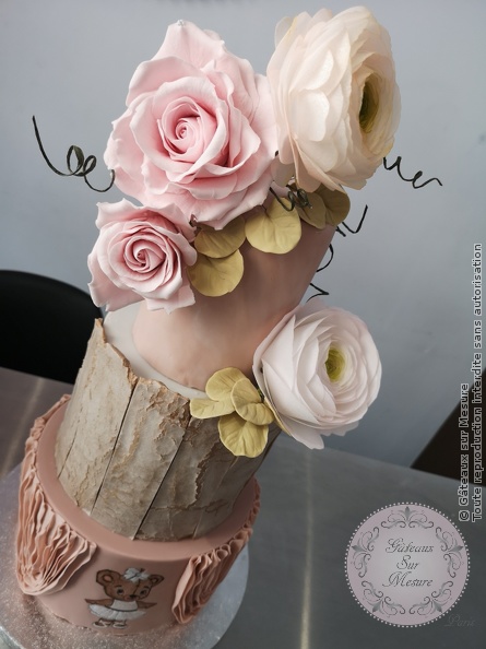 Cake Design - Formation Wedding Cake 5 jours - Gâteaux sur Mesure Paris - cakedesign, formation, formation cake design, formation professionnelle, gateau design, patisserie, wedding, wedding cake