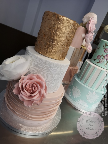 Cake Design - Formation Wedding Cake 5 jours - Gâteaux sur Mesure Paris - cakedesign, formation, formation cake design, formation professionnelle, gateau design, patisserie, wedding, wedding cake