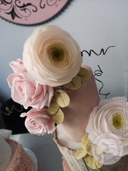 Cake Design - Formation Wedding Cake 5 jours - Gâteaux sur Mesure Paris - cake design course, cake design training, cakedesign, Ecole de Cake Design de Paris, formation, formation cake design, formation professionnelle, France, gateau design, Paris, patisserie, wedding, wedding cake