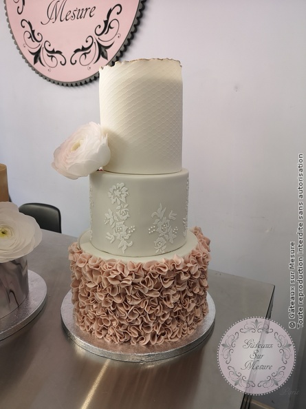 Cake Design - Formation Wedding Cake 5 jours - Gâteaux sur Mesure Paris - cake design course, cake design training, cakedesign, Ecole de Cake Design de Paris, formation, formation cake design, formation professionnelle, France, gateau design, Paris, patisserie, wedding, wedding cake