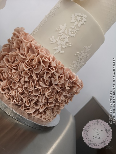 Cake Design - Formation Wedding Cake 5 jours - Gâteaux sur Mesure Paris - cake design course, cake design training, cakedesign, Ecole de Cake Design de Paris, formation, formation cake design, formation professionnelle, France, gateau design, Paris, patisserie, wedding, wedding cake