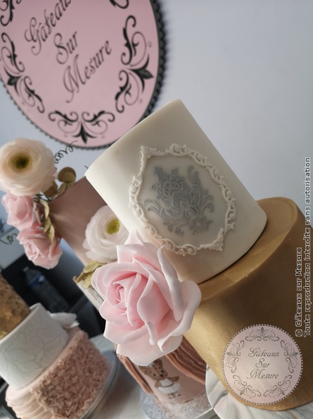 Cake Design - Formation Wedding Cake 5 jours - Gâteaux sur Mesure Paris - cakedesign, formation, formation cake design, formation professionnelle, gateau design, patisserie, wedding, wedding cake