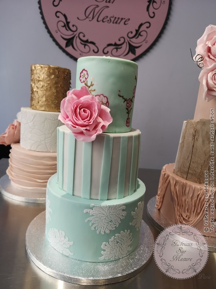Cake Design - Formation Wedding Cake 5 jours - Gâteaux sur Mesure Paris - cake design course, cake design training, cakedesign, Ecole de Cake Design de Paris, formation, formation cake design, formation professionnelle, France, gateau design, Paris, patisserie, wedding, wedding cake