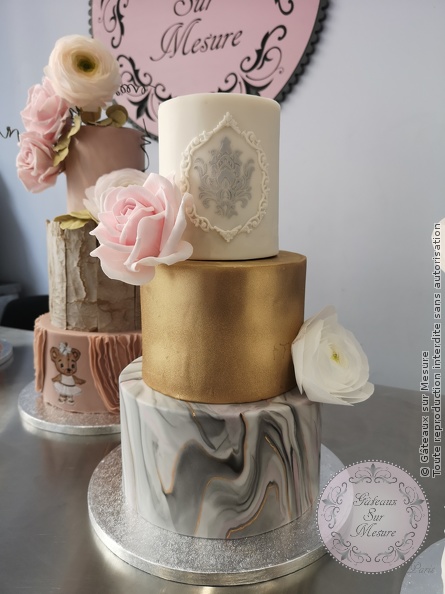 Cake Design - Formation Wedding Cake 5 jours - Gâteaux sur Mesure Paris - cakedesign, formation, formation cake design, formation professionnelle, gateau design, patisserie, wedding, wedding cake