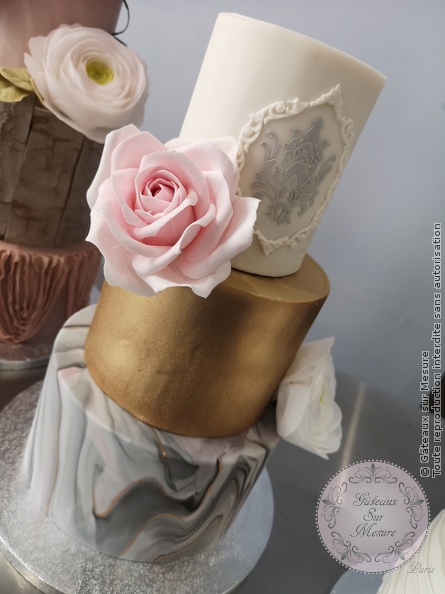 Cake Design - Formation Wedding Cake 5 jours - Gâteaux sur Mesure Paris - cake design course, cake design training, cakedesign, Ecole de Cake Design de Paris, formation, formation cake design, formation professionnelle, France, gateau design, Paris, patisserie, wedding, wedding cake
