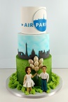 Pièce montée pour les 40 ans d'Airparif