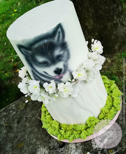 Cake Design - Louveteau - Gâteaux sur Mesure Paris Cake Design - Louveteau - Gâteaux sur Mesure Paris - aérographe, airbrush, cake, cakedesign, chocolat, formation cake design, patisserie, pièce montée, valrhona, wedding, weddingcake