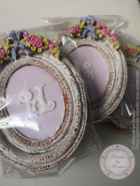 Cake Design - biscuits - Gâteaux sur Mesure Paris - 