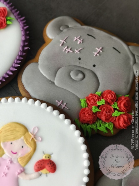 Cake Design - biscuits - Gâteaux sur Mesure Paris - 
