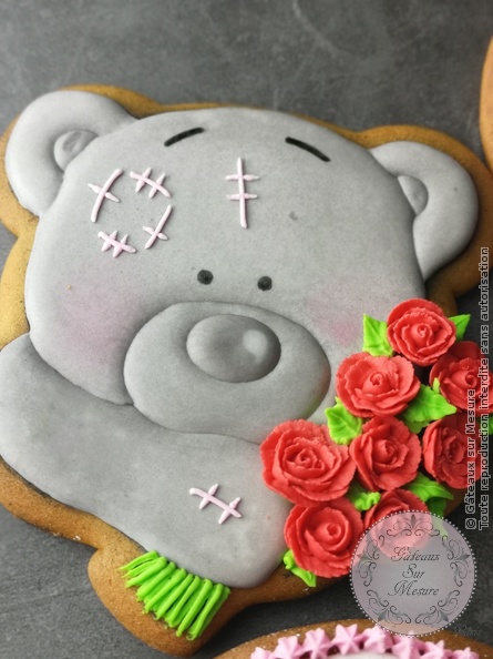 Cake Design - biscuits - Gâteaux sur Mesure Paris - 