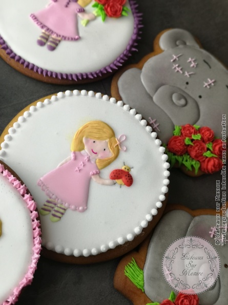 Cake Design - biscuits - Gâteaux sur Mesure Paris - cake design course, cake design training, Ecole de Cake Design de Paris, formation, formation cake design, France, Paris