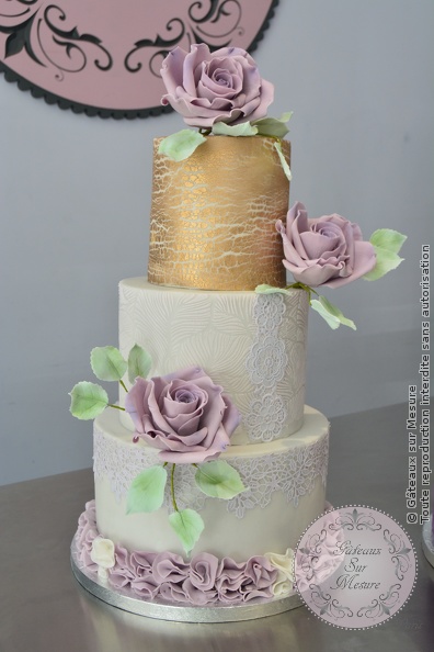 Cake Design - Formation Wedding Cake 5 jours - Gâteaux sur Mesure Paris - cake design course, cake design training, cakedesign, Ecole de Cake Design de Paris, fleurs en sucre, formation, formation cake design, formation professionnelle, France, gateau pate a sucre, Paris, pate a sucre, roses, wedding, wedding cake