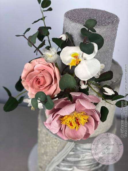 Cake Design - Formation Création d'entreprise spécialisée en Wedding Cakes - Gâteaux sur Mesure Paris - cakedesign, ecolecakedesign, fleurs en sucre, formation, formation cake design, Paris, patisserie, weddingcake