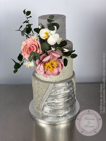 Cake Design - Formation Création d'entreprise spécialisée en Wedding Cakes - Gâteaux sur Mesure Paris - cakedesign, ecolecakedesign, fleurs en sucre, formation, formation cake design, Paris, patisserie, weddingcake