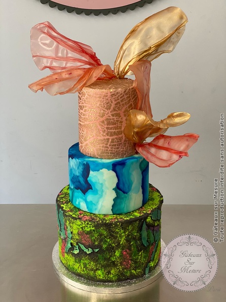 Cake Design - Formation Création d'entreprise spécialisée en Wedding Cakes - Gâteaux sur Mesure Paris - cakedesign, ecolecakedesign, fleurs en sucre, formation, formation cake design, Paris, patisserie, weddingcake