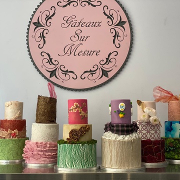 Formation Création d'entreprise spécialisée en Wedding Cakes